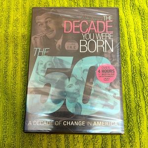 The Decade your were born The 50s DVD
